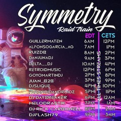 Symmetry 002 -1hr Deep Melodic Breaks Set.