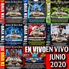 CALUDA EN VIVO 23 DE JULIO 2020 CASI CASI BRILLANTES D ELA CUMBIA