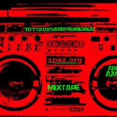 Abu Ama in the mix at Spaz Radio  San Francisco oct.11/25