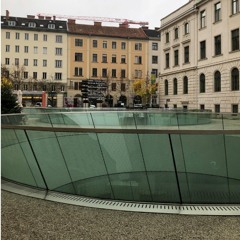 #13 Glaskegel, runde Formen, Flüster-Beton