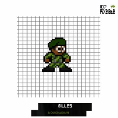 GILLES (ITA)  - Touchdown  (PIXELATE107)