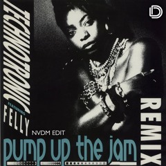 Technotronic - Pump Up The Jam (NvdM Edit) [Free Download]
