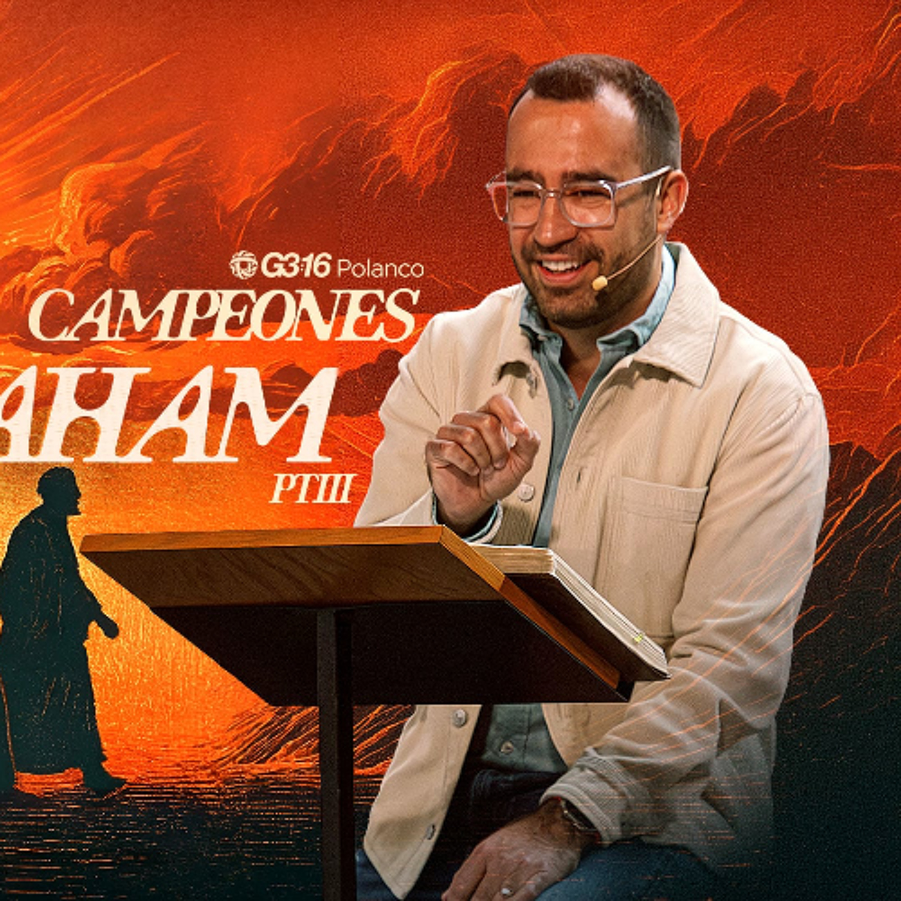 CAMPEONES — Ep.7 Abraham Pt. 3 | Beto Pérez