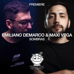 PREMIERE: Emiliano Demarco & Maxi Vega - Sombras (Original Mix) [Future Romance]
