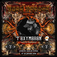 Kerveros Records - Dark Dreams Ritual | 27-29/1/23 CY | DJ Set 180-195 BPM