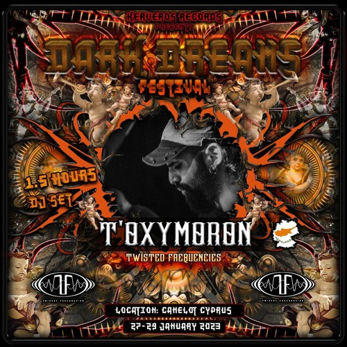 Kerveros Records - Dark Dreams Ritual | 27-29/1/23 CY | DJ Set 180-195 BPM