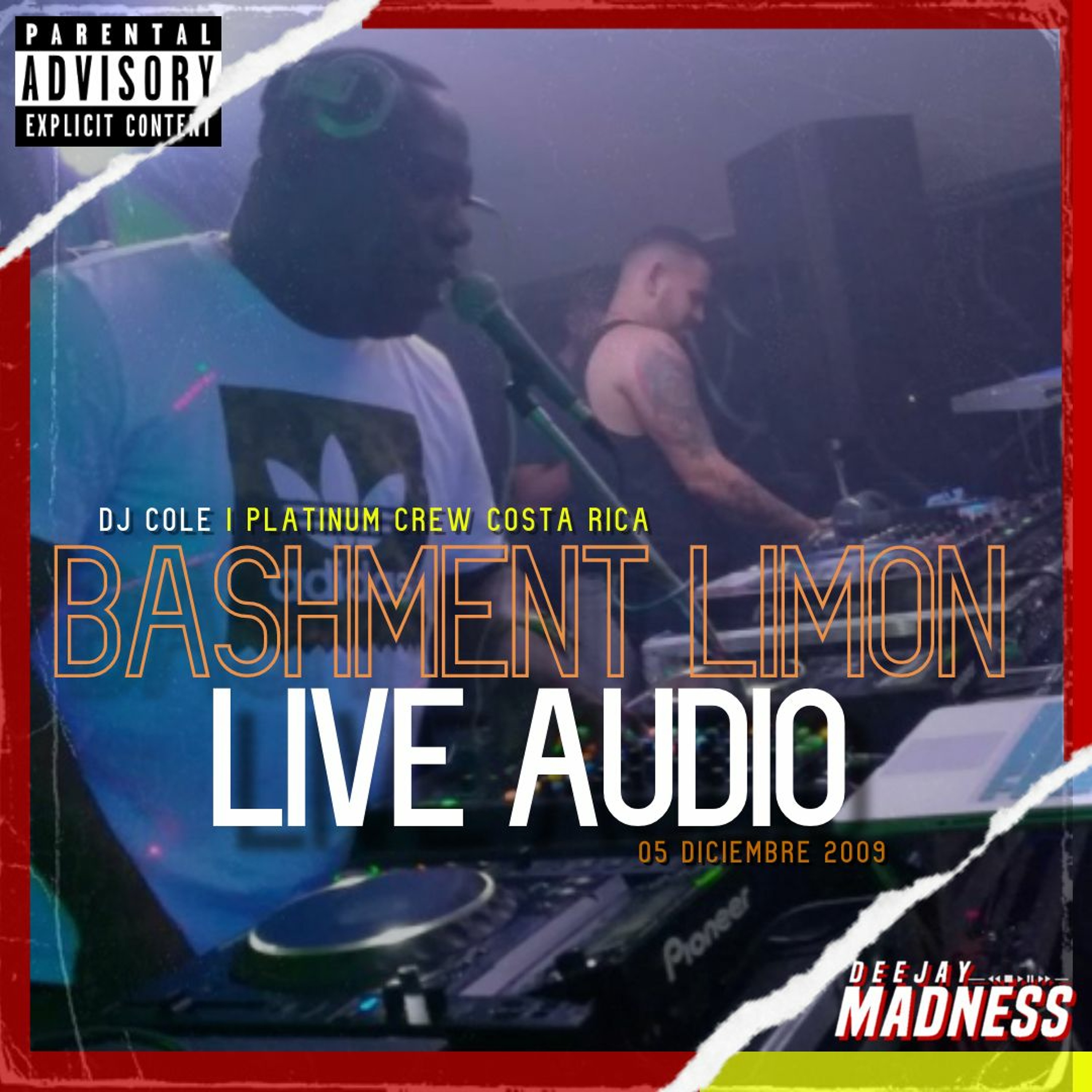 Dj Madness Costa Rica
