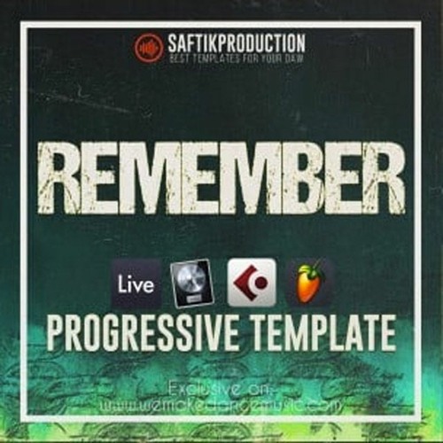 Remember - Progressive Template for Logic Pro X