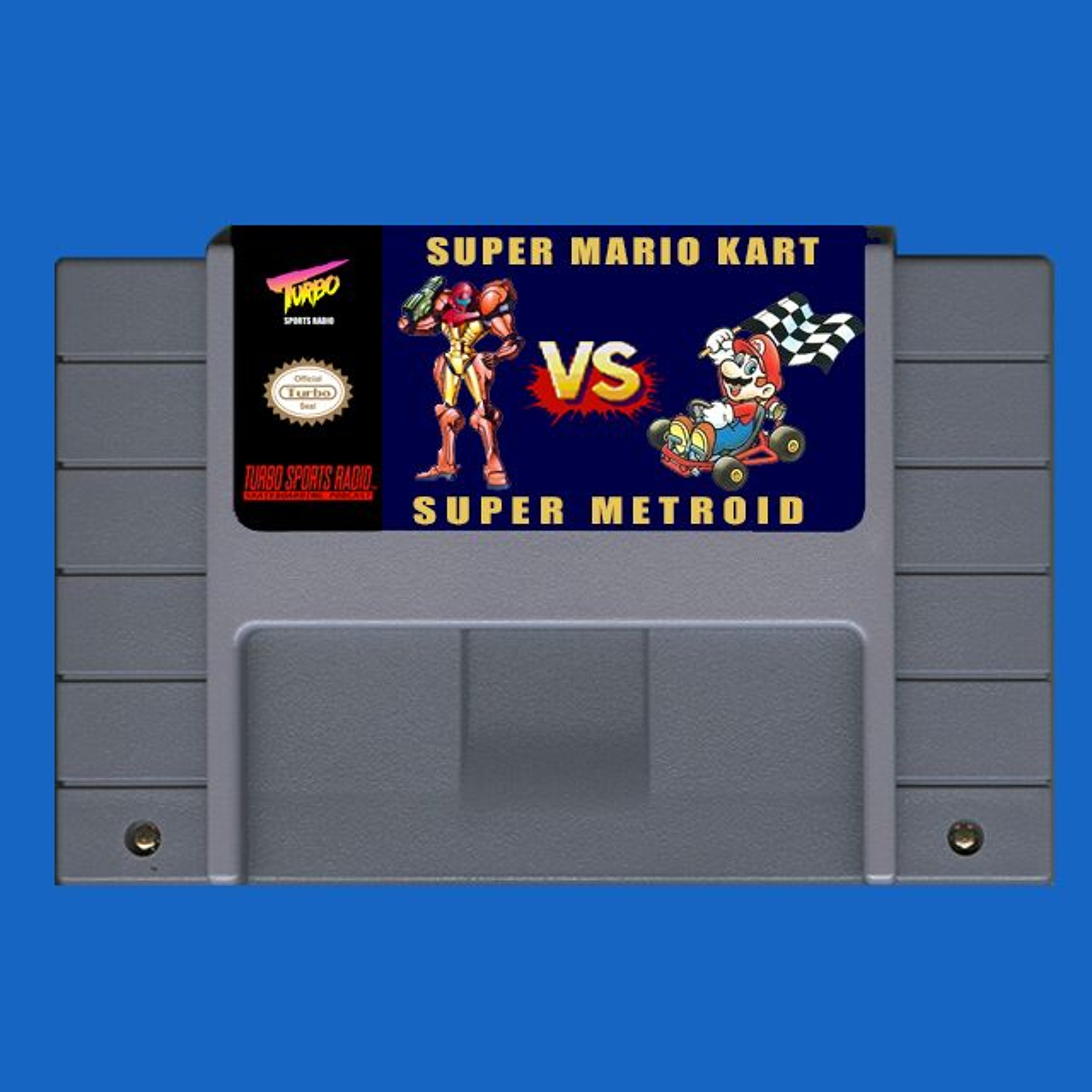 #185 SNES TT: Super Metroid Vs. Super Mario Kart episode artwork