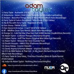 Adam Taylor - Trance Mix September 2021