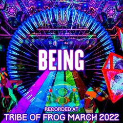 Being - Recorded at TRiBE of FRoG Frogz in Space 2022 [Room 4]