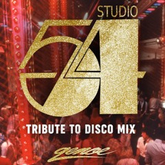 DJ QENOE - Studio 54 - Tribute to Disco Mix