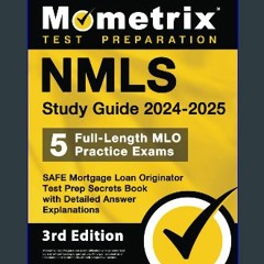 ebook read pdf ❤ NMLS Study Guide 2024-2025: 5 Full-Length MLO Practice Exams, SAFE Mortgage Loan