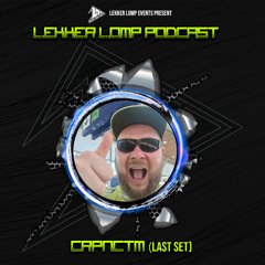 Lekker Lomp Podcast Episode 106 - CRPNCTM (Last Dj set)