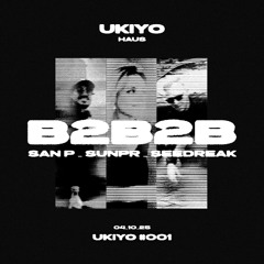 B2B2B 24.10.25 | San P x Sunpr x Seedreak | Live Recording