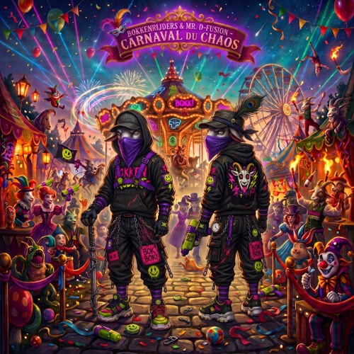 Bokkenrijders & Mr. D-Fusion – Carnaval Du Chaos