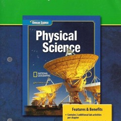✔Read⚡️ Glencoe Physical iScience, Grade 8, Laboratory Activities Manual, Student Edition (PHYS