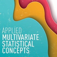 get [❤ PDF ⚡]  Applied Multivariate Statistical Concepts