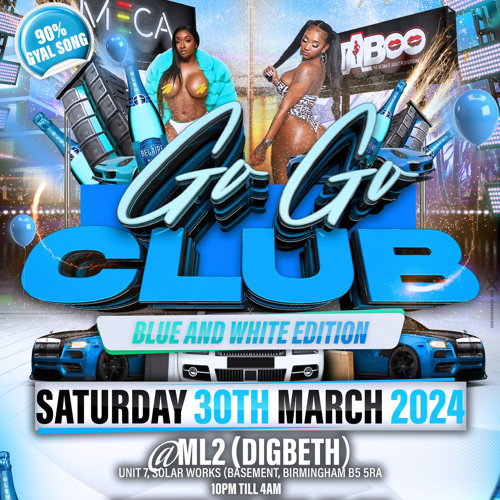 Go Go Club Promo Live Audio Mixed By Dj Ykay Hosted By Dj Ykay & Dj Margabwoy