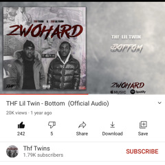 THF Lil Twin - Bottom (Official Audio)