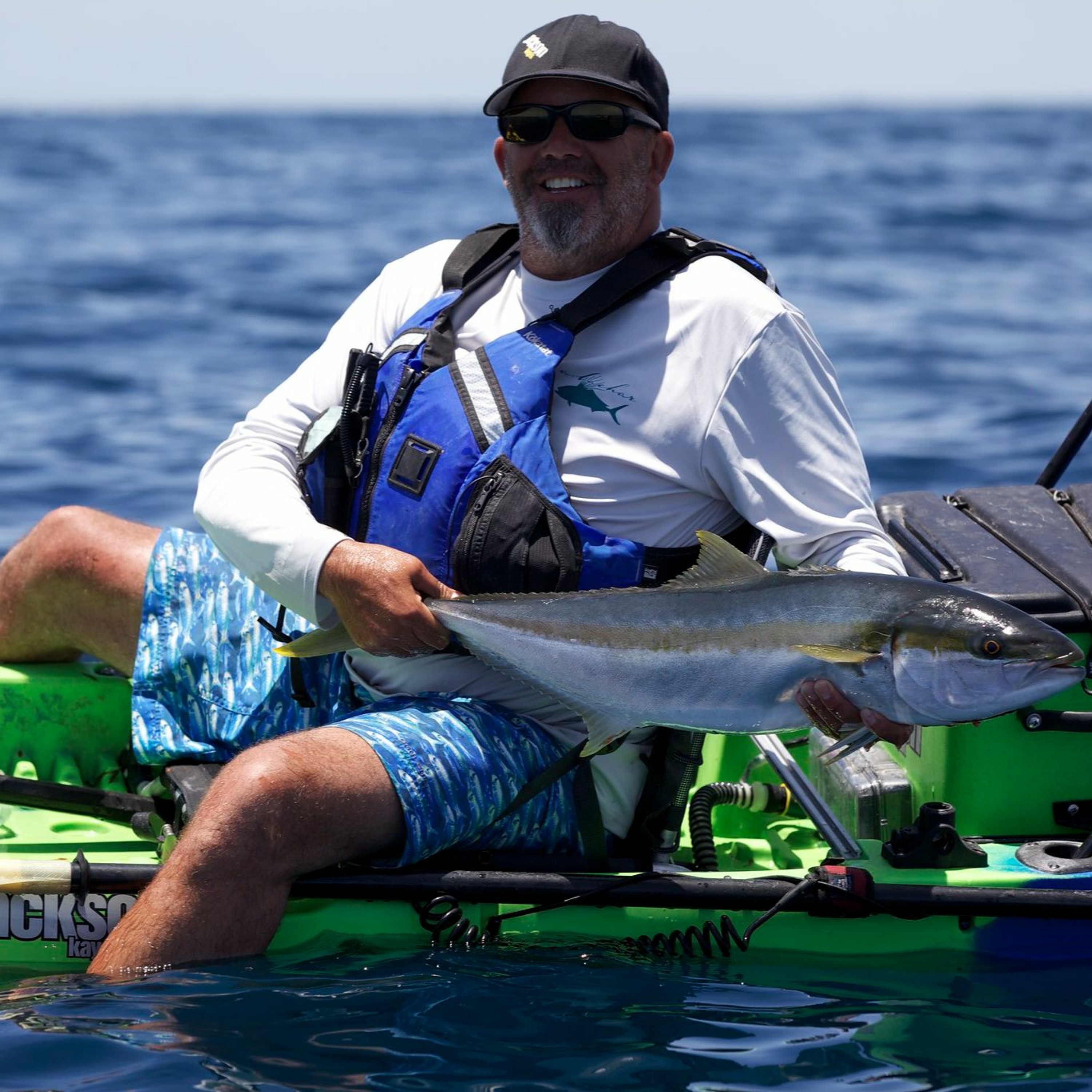 Kayak Fishing with Jim Sammons