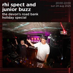 Infrared.fm radio show recorded live on 25 August 25