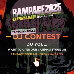 UNDERGROUND X RAMPAGE - DJ CONTEST VeinZ