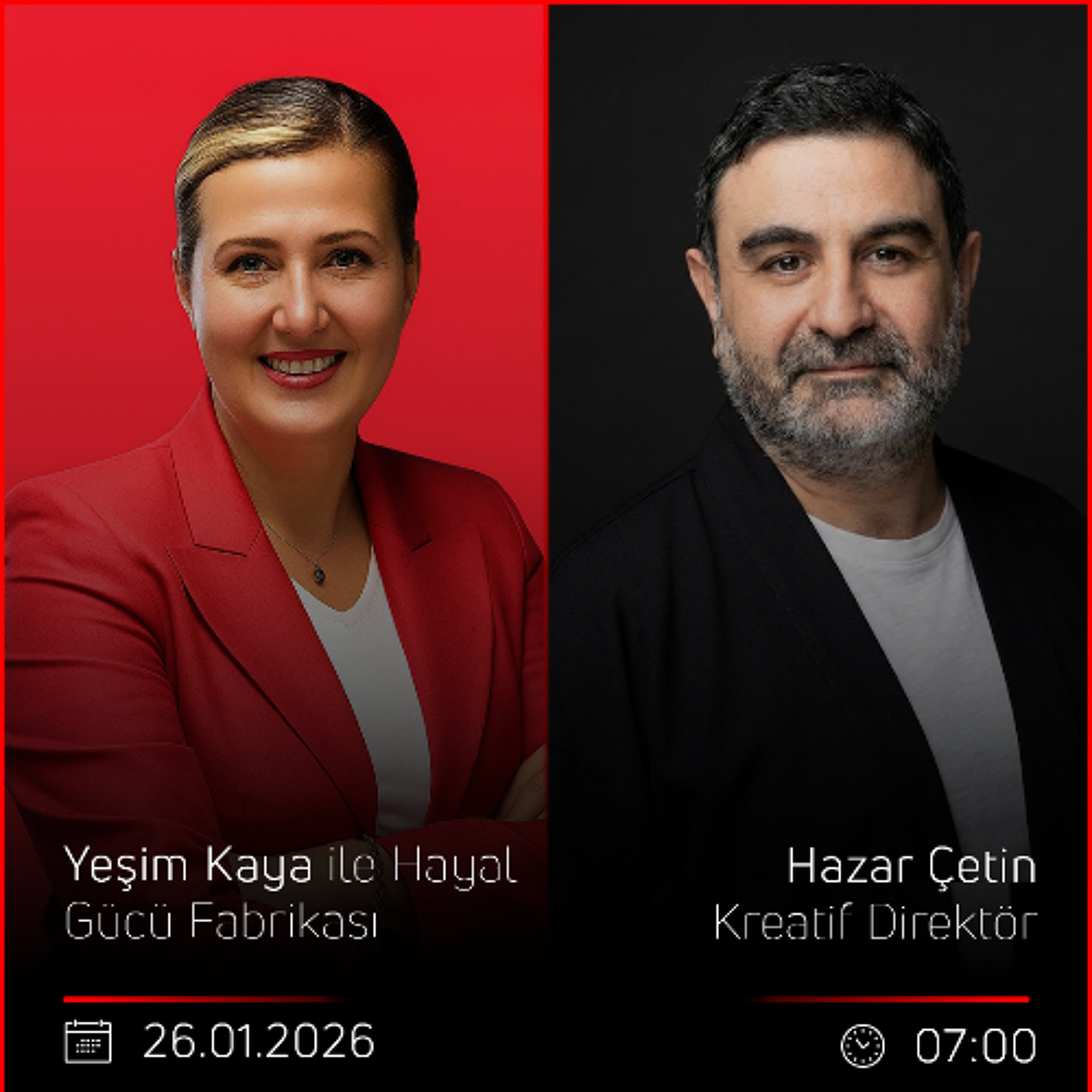 Hazar Çetin - Yeşim Kaya ile Hayal Gücü Fabrikası
