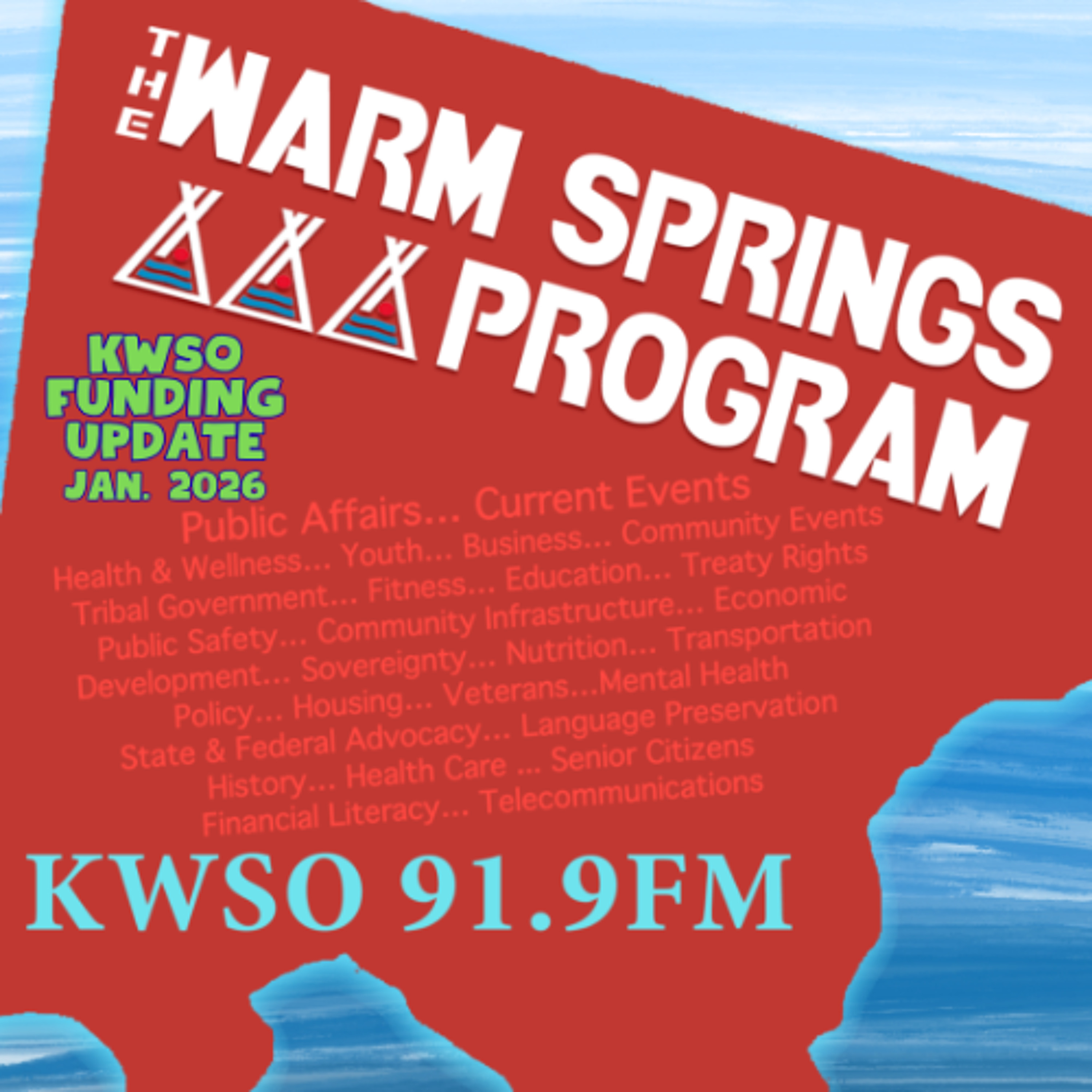 KWSO CPB CSG Funding Elimination Recap Jan 2026 - KWSO Warm Springs Program Podcast episode artwork