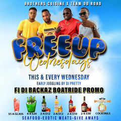 FREE UP WEDNESDAY TDR 2024