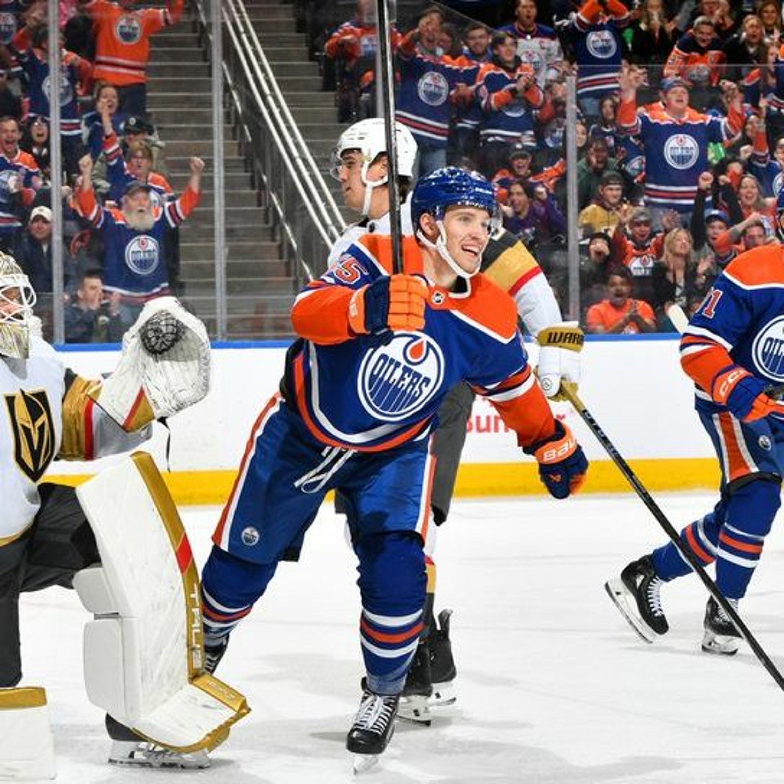 The Cult of Hockey's "Have the Oilers solved the Knights?" podcast