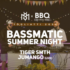 Tiger Smth, Jumango (Live) - Bassmatic Kitchen @ Togliatti 2023-07-13 | Melodic House & Techno