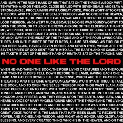 No One Like The Lord (Live)