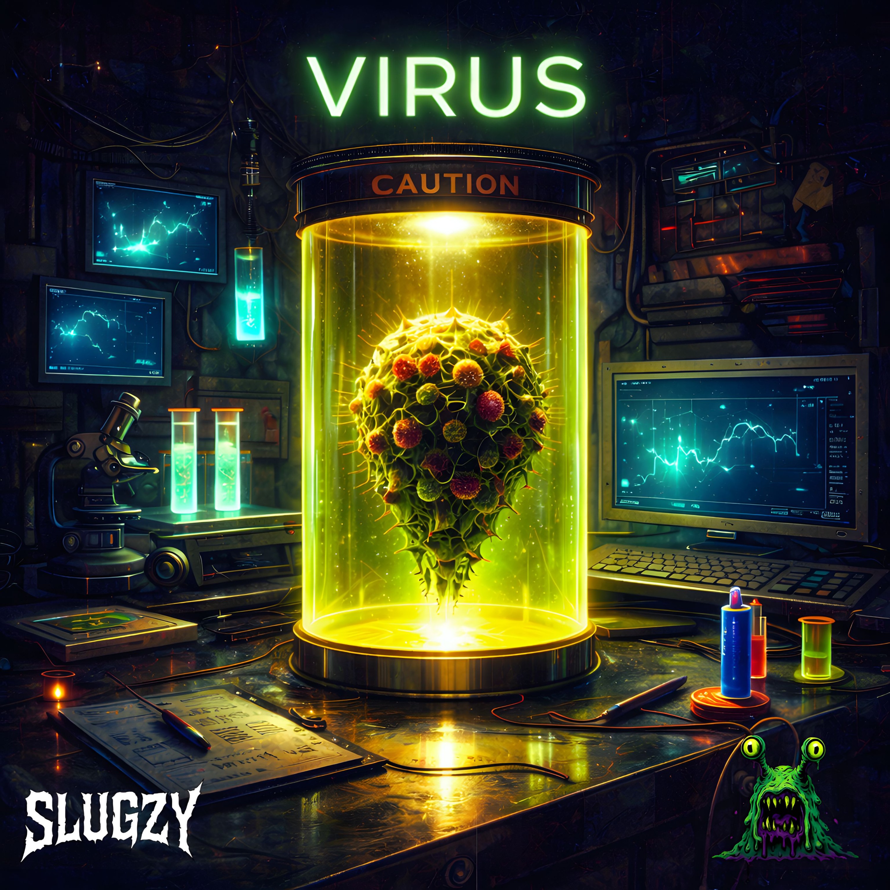 SLUGZY - VIRUS episode artwork