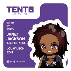Jacket Jackson - All For You (Lou Wilson Edit)