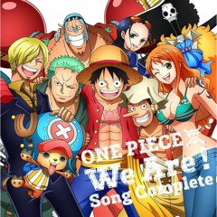 One Piece - We Are (rock karaoke version)