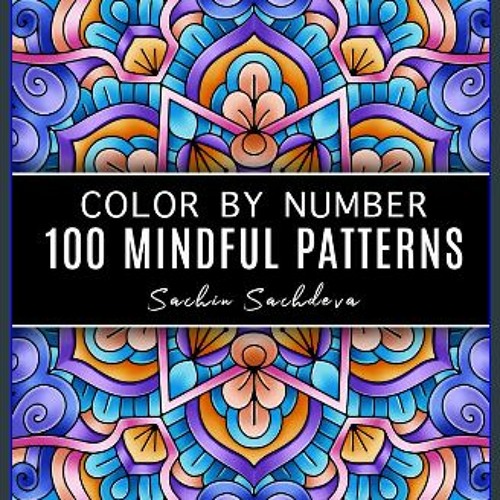 Stream $$EBOOK 📕 Mindfulness Coloring Book For Adults: For