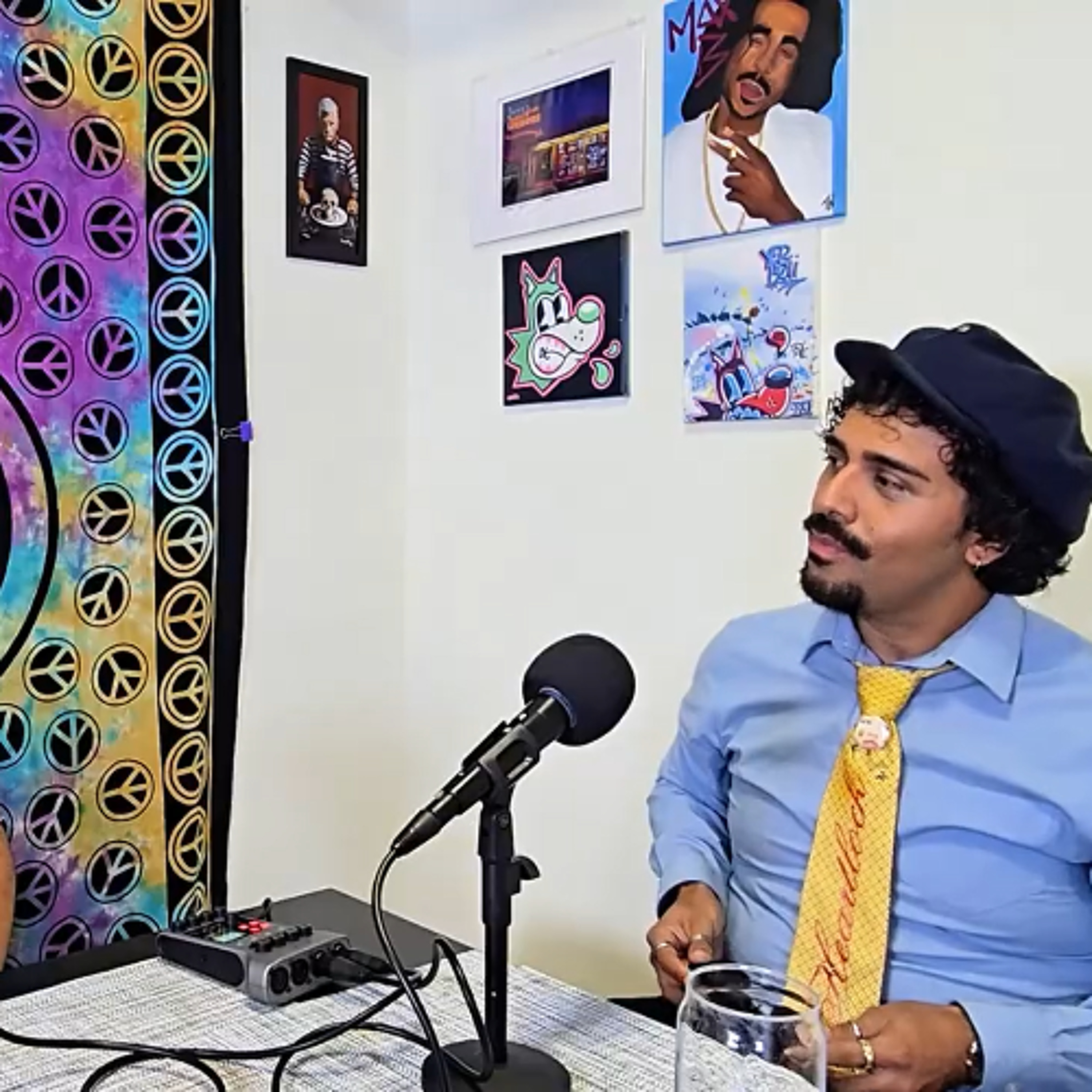 LIFE, ART & MEXICO w/ VALENCE HEARTLOCK episode artwork
