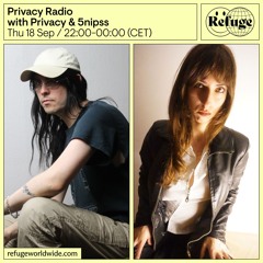 Privacy Radio - Privacy & 5nipss - 18 Sep 2025