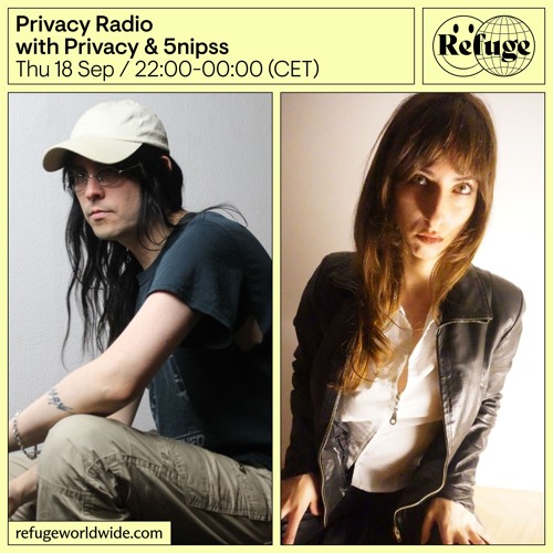 Privacy Radio - Privacy & 5nipss - 18 Sep 2025