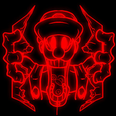 Overdue (FNF Mario’s Madness V2) By FriedFrick