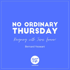 No Ordinary Thursday-Bernard Yeowart(Stellenbosch)