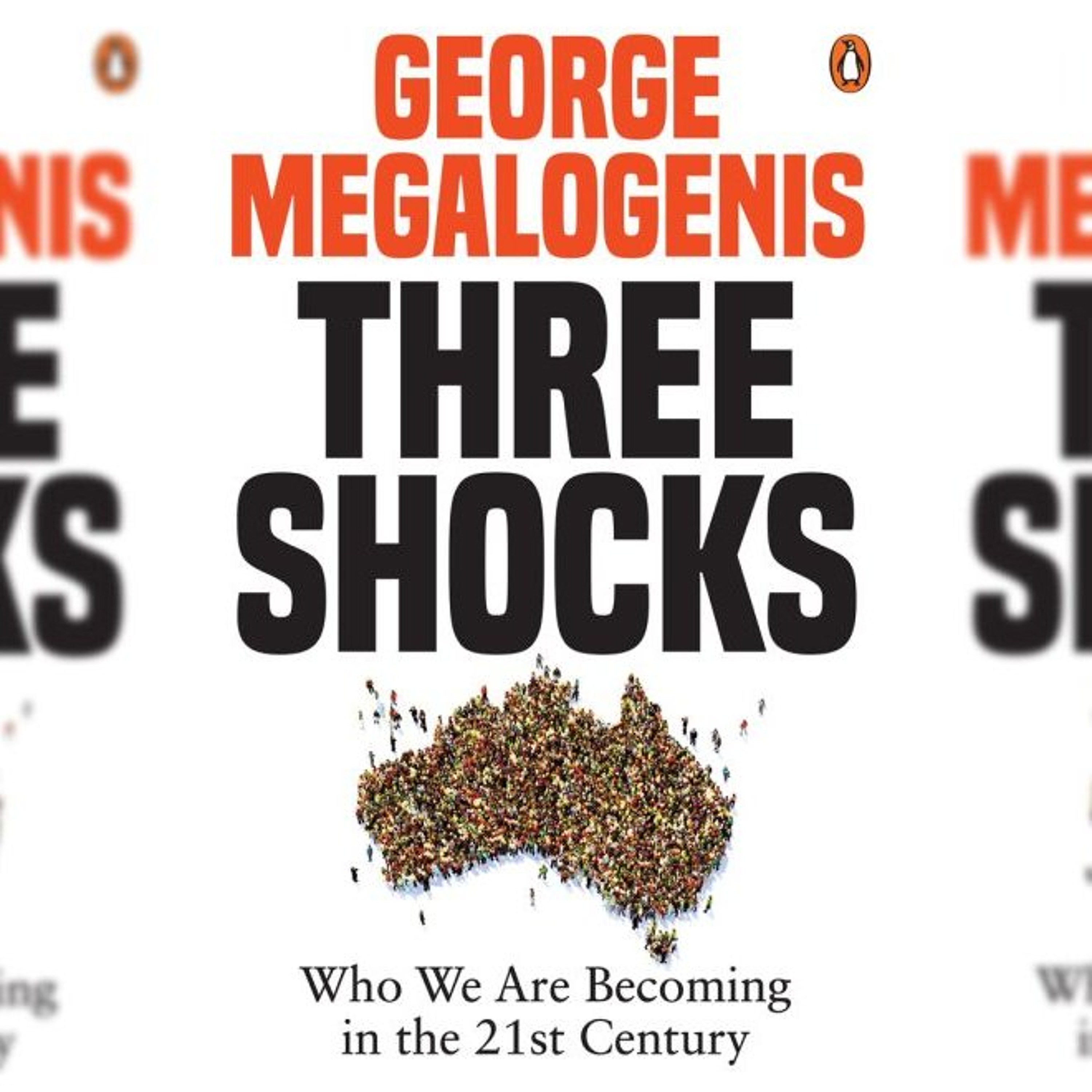 Meet the author - George Megalogenis episode artwork