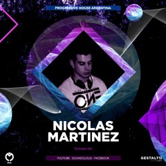 Nicolas Martinez- Progressive House Argentina - Exclusive Set