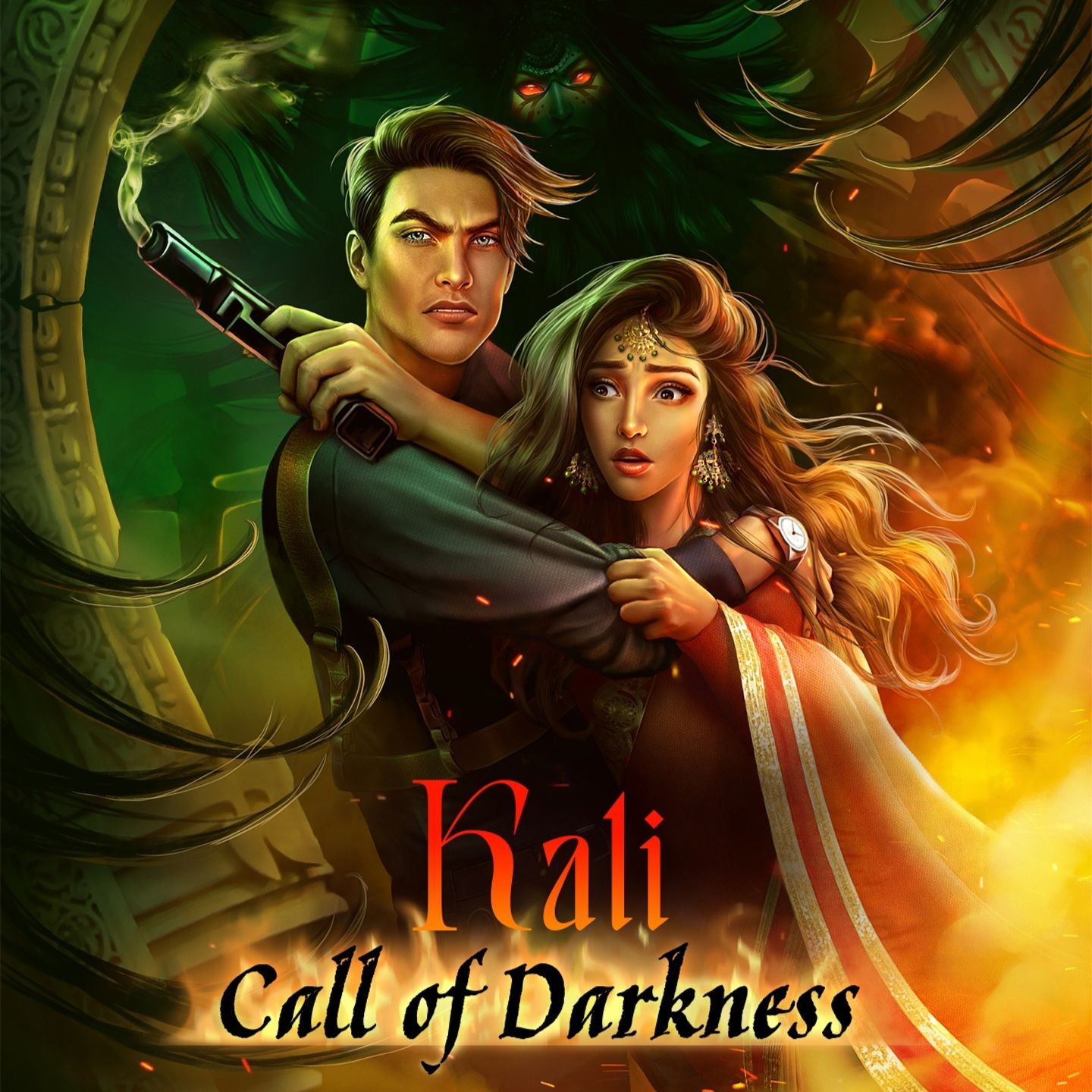 Aflaai Your Story Interactive - Kali - Amrit