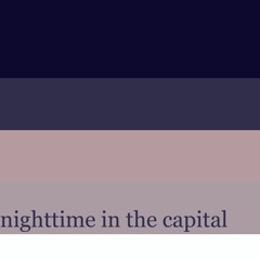 nighttime in the capital - AZALI