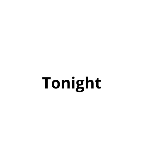 Tonight - Sarah