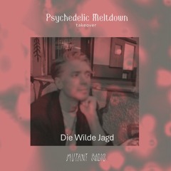 Psychedelic Meltdown  Takeover w. Die Wilde Jagd [01.12.25]