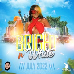BRIGHT'N'WHITE PROMO CD @OFFICIALDJLANDO @TYRIQKABOOM