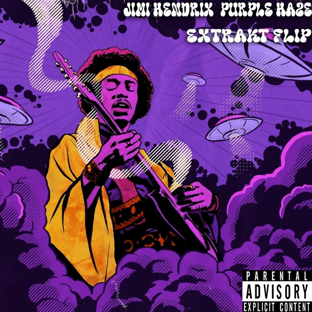 Stream Jimi Hendrix - Purple Haze (Extrakt Flip) [Free Download